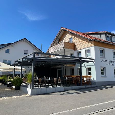 Landgasthaus Zum Kreuz Gbr Isny im Allgäu Kültér fotó